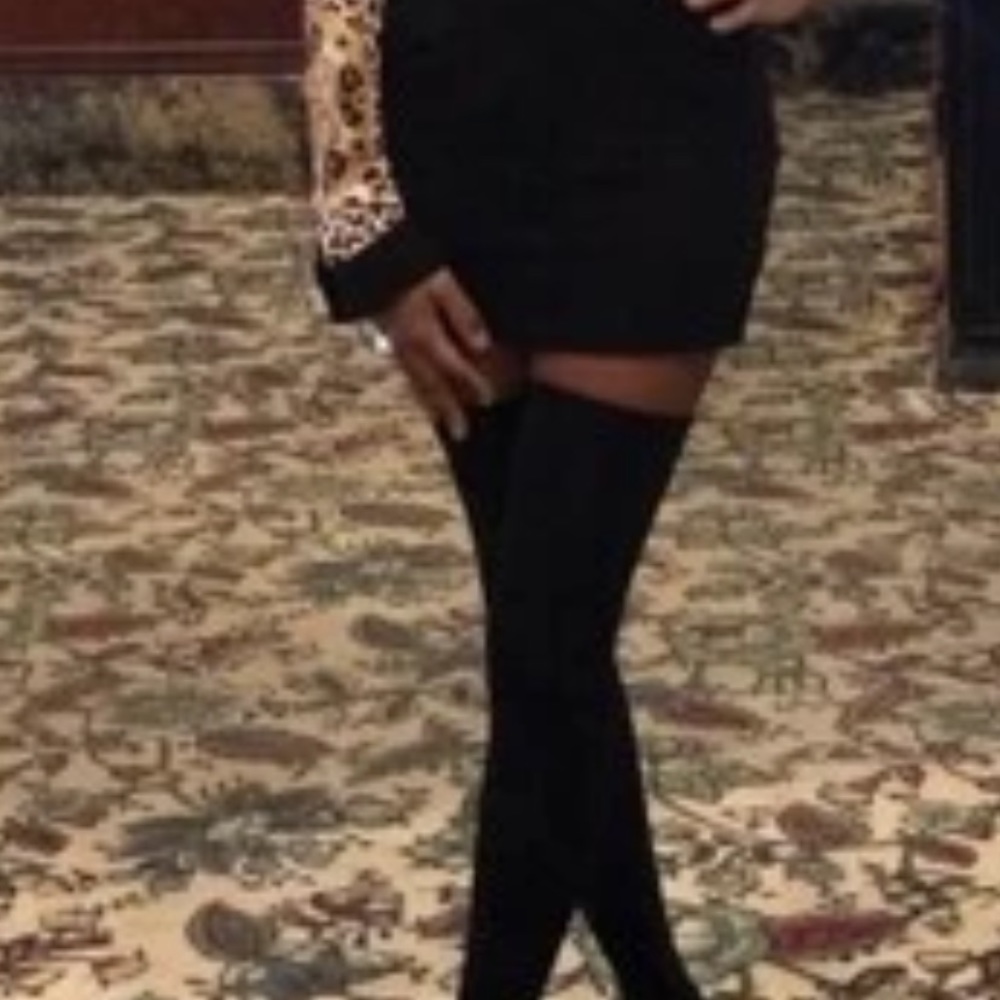 Sexy thigh boots
